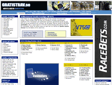 Tablet Screenshot of gratistrav.se